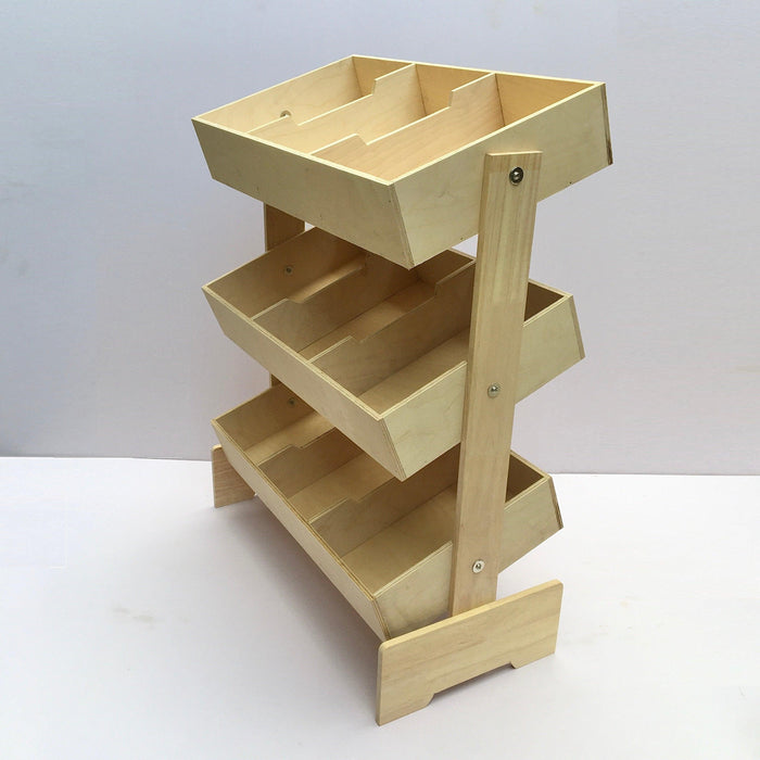 Wooden Toy Organiser For Kids Your Yearly Kids Furniture ( With Complementary Coaster ) By Miza - Ouch Cart