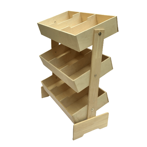 Wooden Toy Organiser For Kids Your Yearly Kids Furniture ( With Complementary Coaster ) By Miza - Ouch Cart