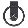 Wood's Dual Essence Clock in Black - Ouch Cart