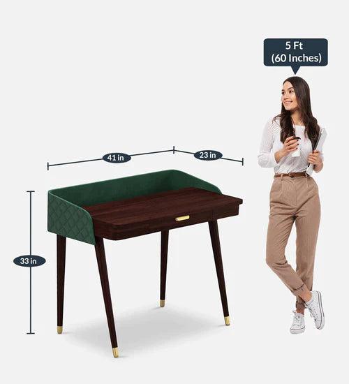 Writing Computer Desk Home Office Table with Large Drawer, Modern Furniture Simple Study Makeup Workstation - Ouch Cart