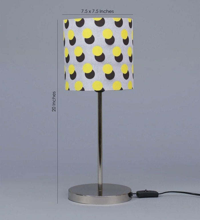 Yellow Polka Lamp - Ouch Cart