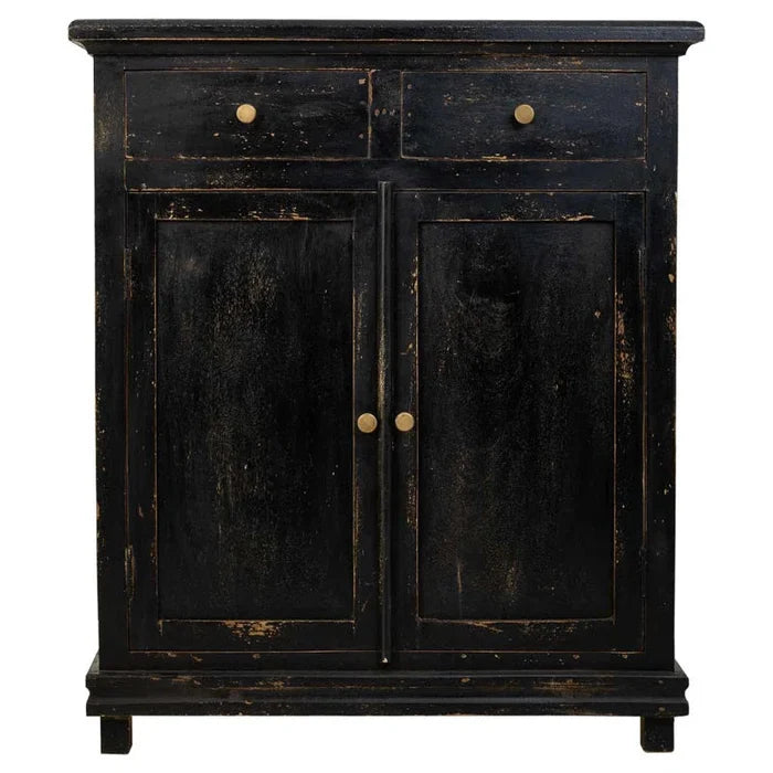 Yu Solid Wood Console Table Ouch Cart