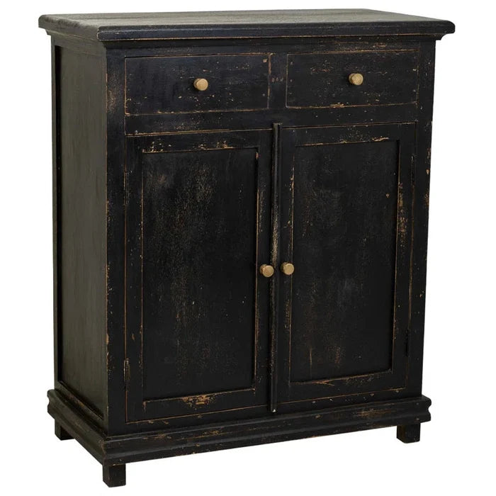 Yu Solid Wood Console Table Ouch Cart