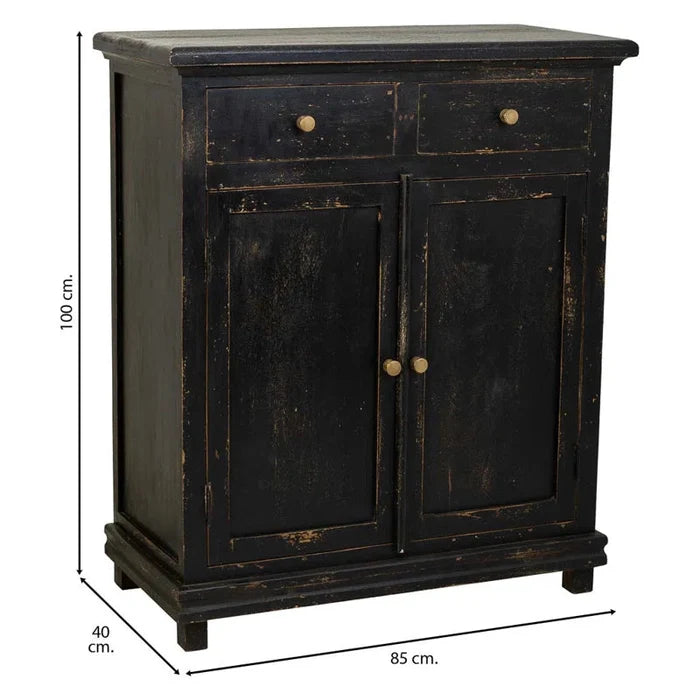Yu Solid Wood Console Table Ouch Cart