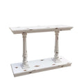 Zack Solid Wood Console Ouch Cart