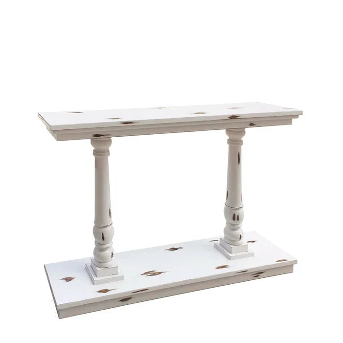 Zack Solid Wood Console Ouch Cart