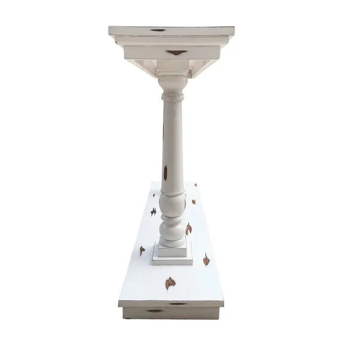 Zack Solid Wood Console Ouch Cart