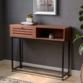 Zak Modern Console Table Ouch Cart