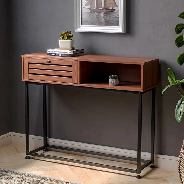 Zak Modern Console Table Ouch Cart