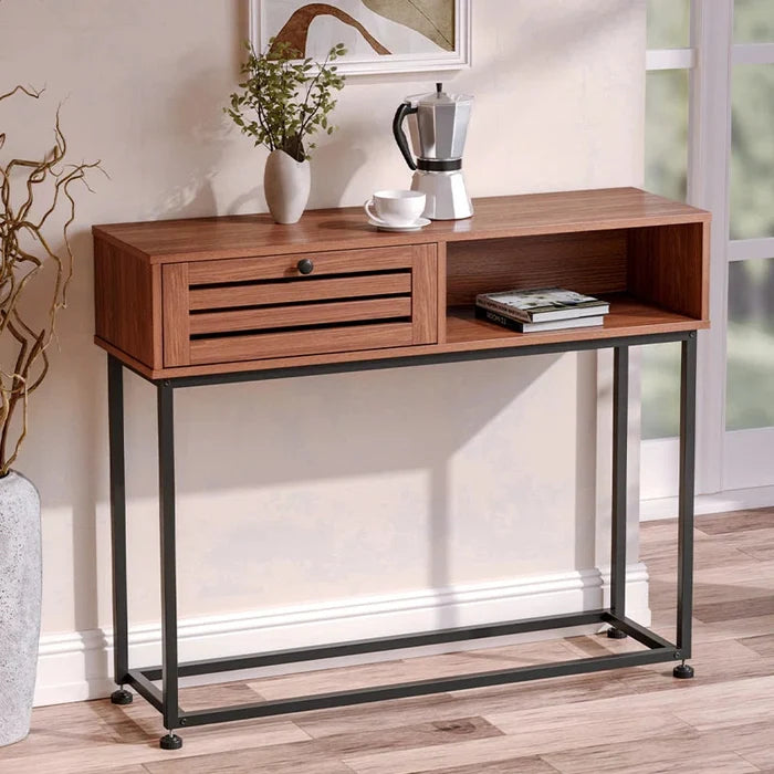 Zak Modern Console Table Ouch Cart