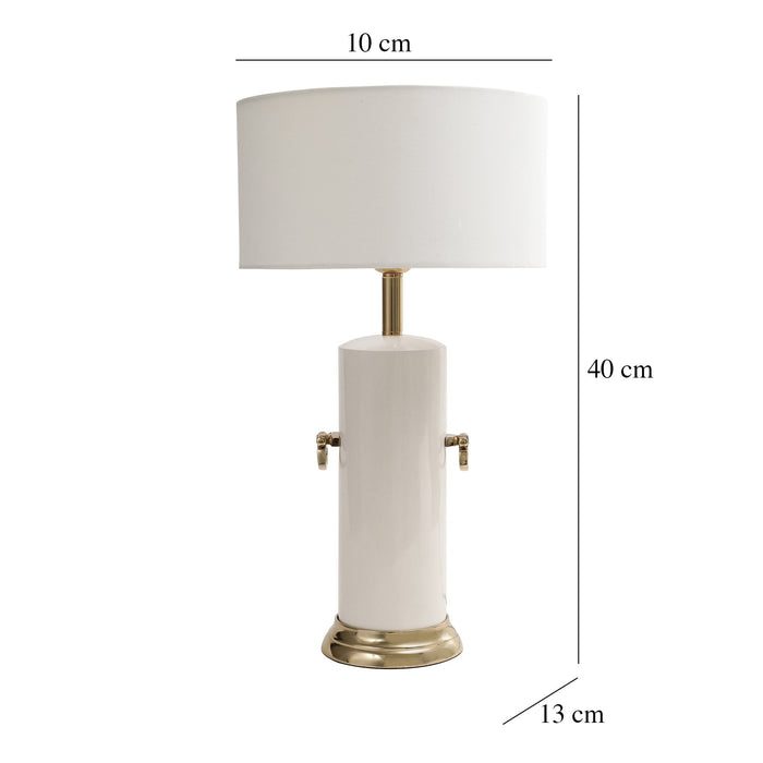 Zenith'S handle table lamp M.M.I. OVERSEAS