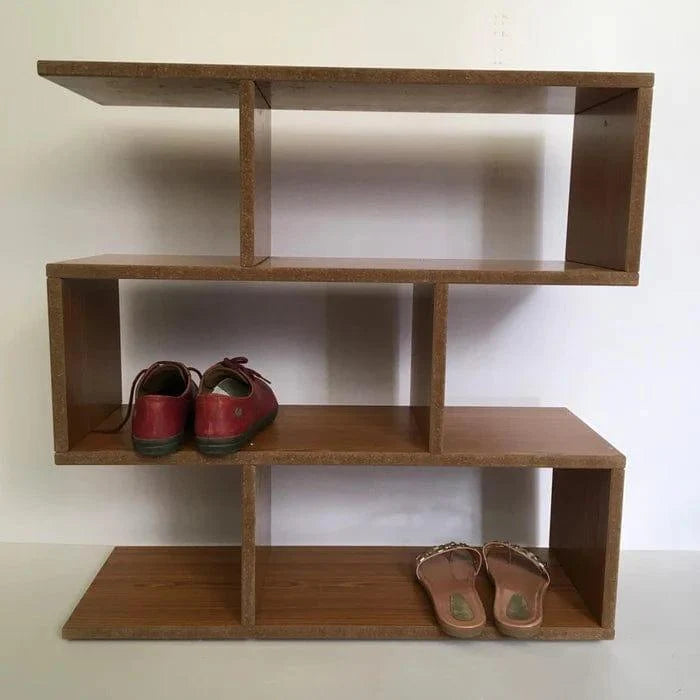 Zig Zag Levelled Shoe Organizer - Ouch Cart