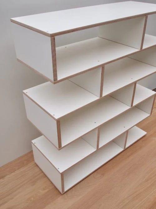 Zig Zag Levelled Shoe Organizer - Ouch Cart