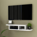 Zion Wall-Mounted Tv Unit - Ouch Cart