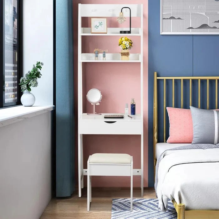 Zofia Dressing Table with Mirror - Ouch Cart