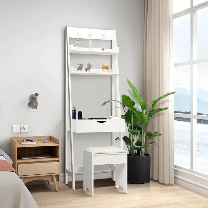 Zofia Dressing Table with Mirror - Ouch Cart
