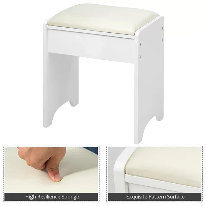 Zofia Dressing Table with Mirror - Ouch Cart